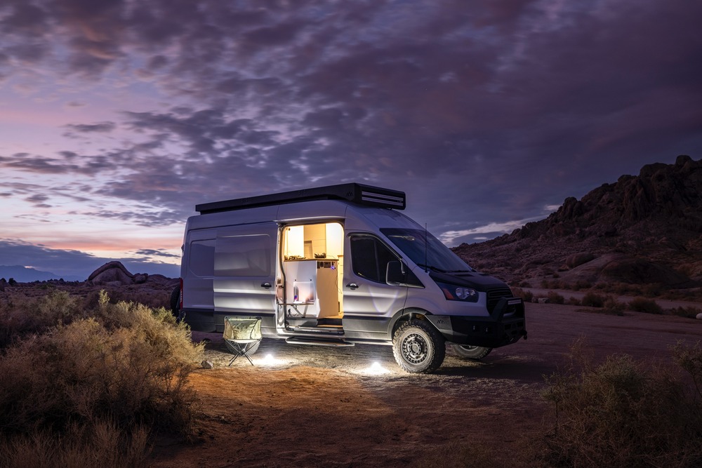 Nomad Adjacent converted vans for sale